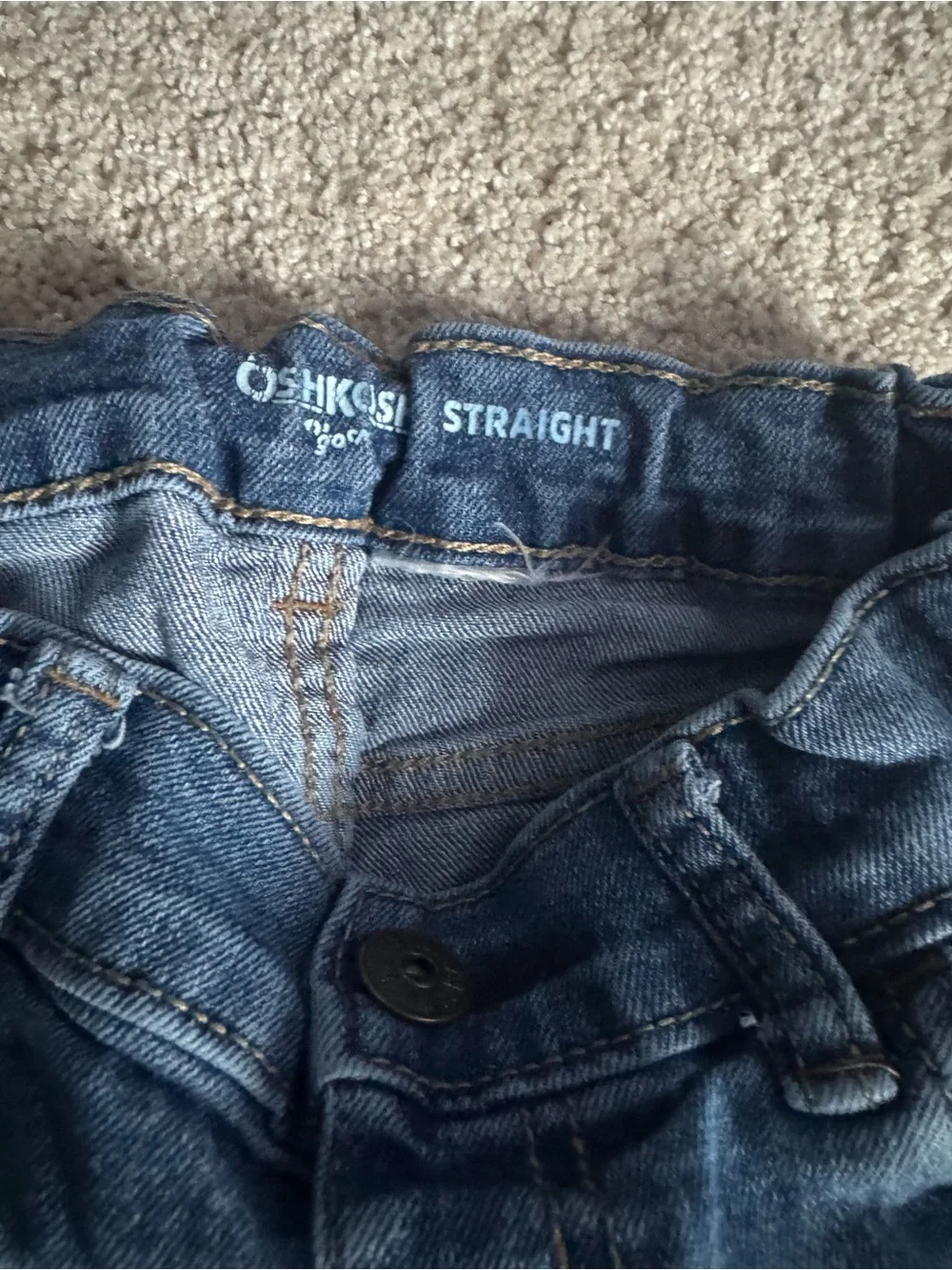 5T Boys Straight Jeans - Medium Wash